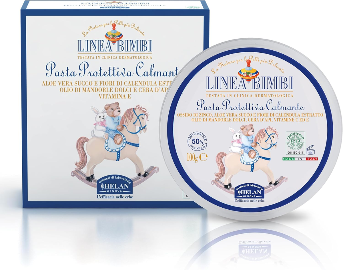 HELAN Linea Bimbi crème protectrice contre les irritations et les rougeurs 100 g
