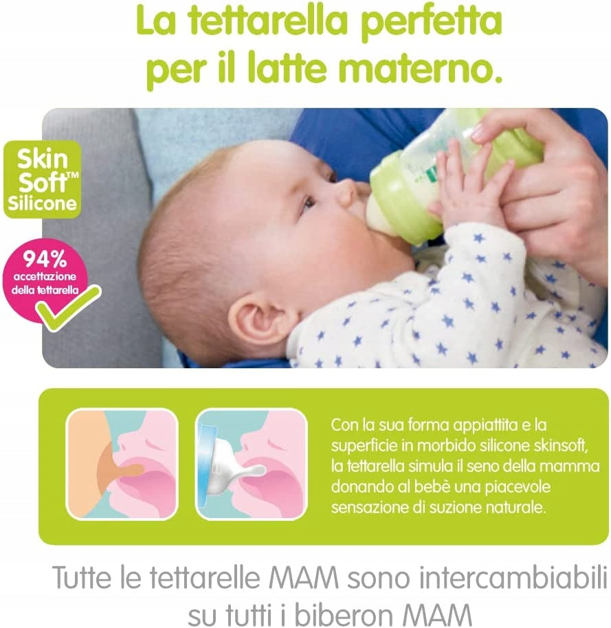 MAM startovací sada Easy Start Anti-Colic XXL 11ks