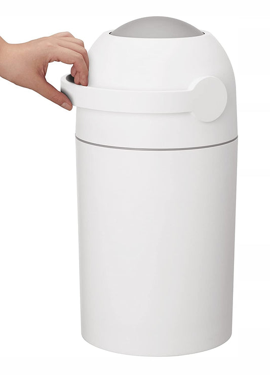 CHICCO Odour Off kosz na 25 zużytych pieluch - zwykłe worki na śmieci
