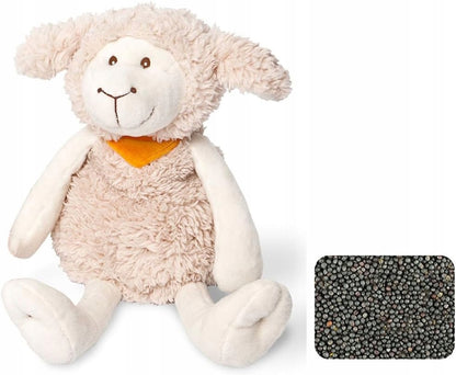 GRUNSPECHT bouillotte mouton avec graines de colza PAPA 44cm