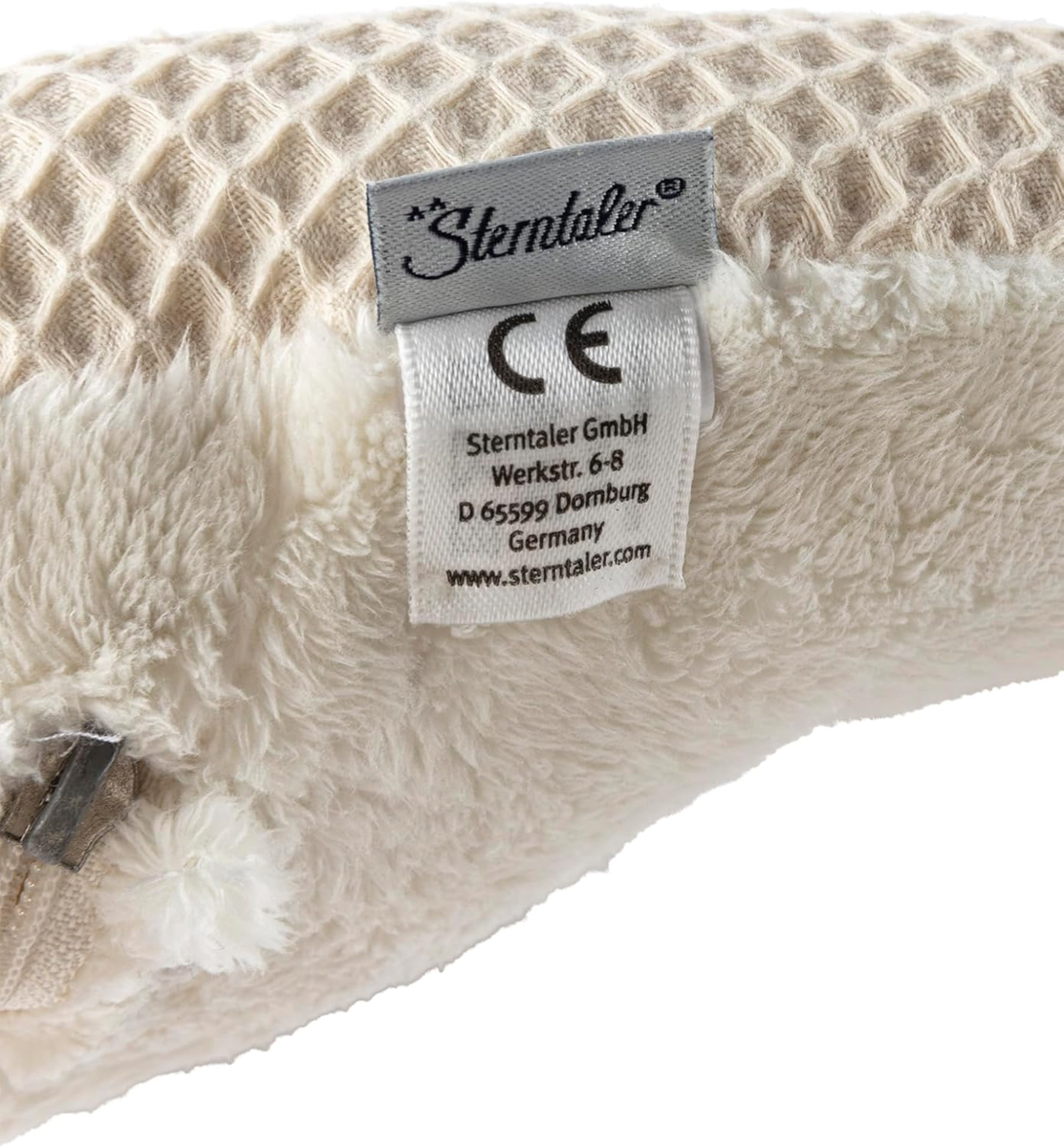 STERNTALER peluche suspendue avec boîte à musique LUNE 22 cm