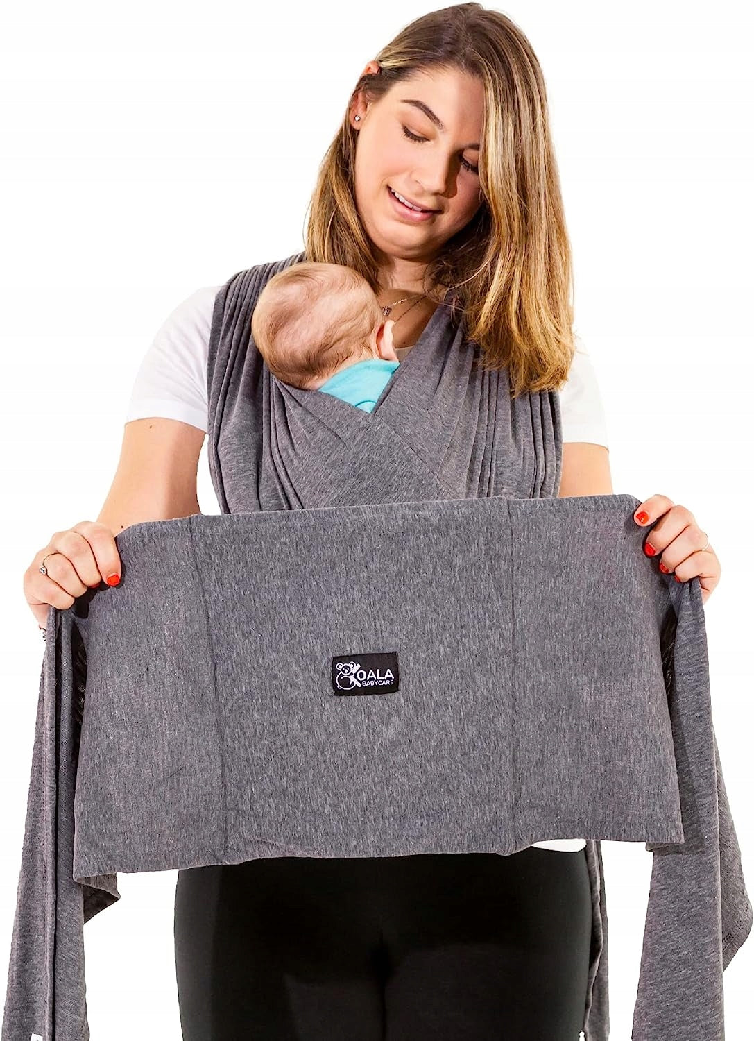 KOALA BABYCARE chusta do noszenia dziecka 2w1