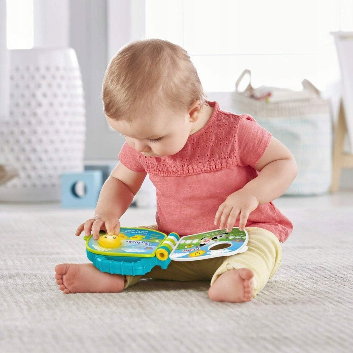 FISHER-PRICE GFP29 elektroniczna książeczka sensoryczna – zdjęcie produktu 3