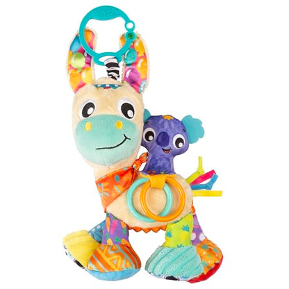 Playgro Lupe Llama sensory toy pendant 0+