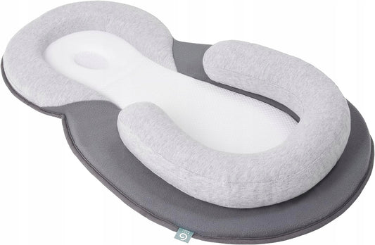 BABYMOOV cosydream poduszka stabilizator dla niemowląt 0+ szary, ergonomiczne podparcie główki i pleców