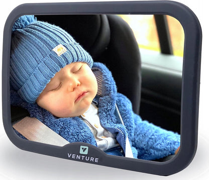 VENTURE miroir de voiture pour surveiller bébé 17,5 x 24,5 cm