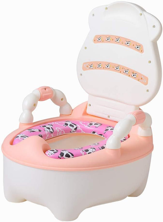 GLENMORE pot de chambre avec couvercle et insert amovible VACHE
