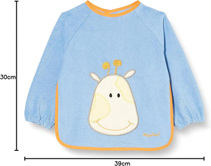 PLAYSHOES bavoir à manches tablier 9m+