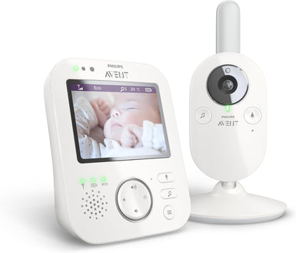 PHILIPS AVENT SCD630/26 babyphone numérique 3,5"