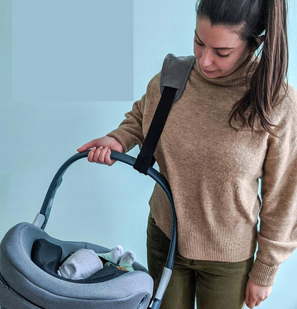 ZAMBOO sangle d'épaule pour transporter le siège auto 72-143 cm