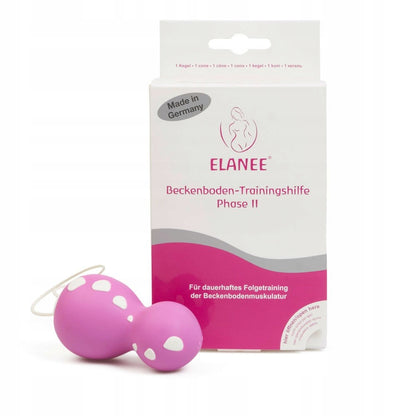 ELANEE Vaginaltrainings­einlage BECKENBODEN Phase II