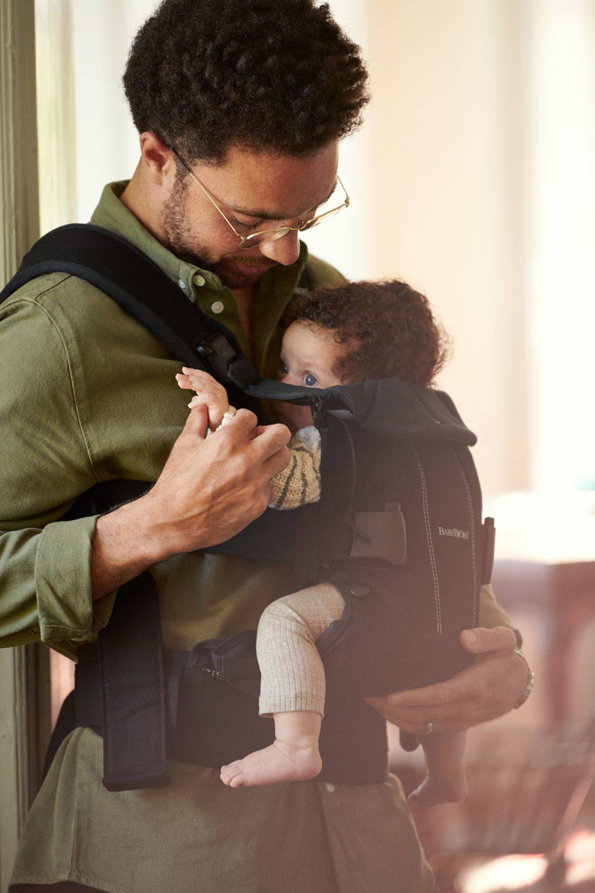 BABYBJORN ONE porte-bébé ergonomique 3,5-15kg