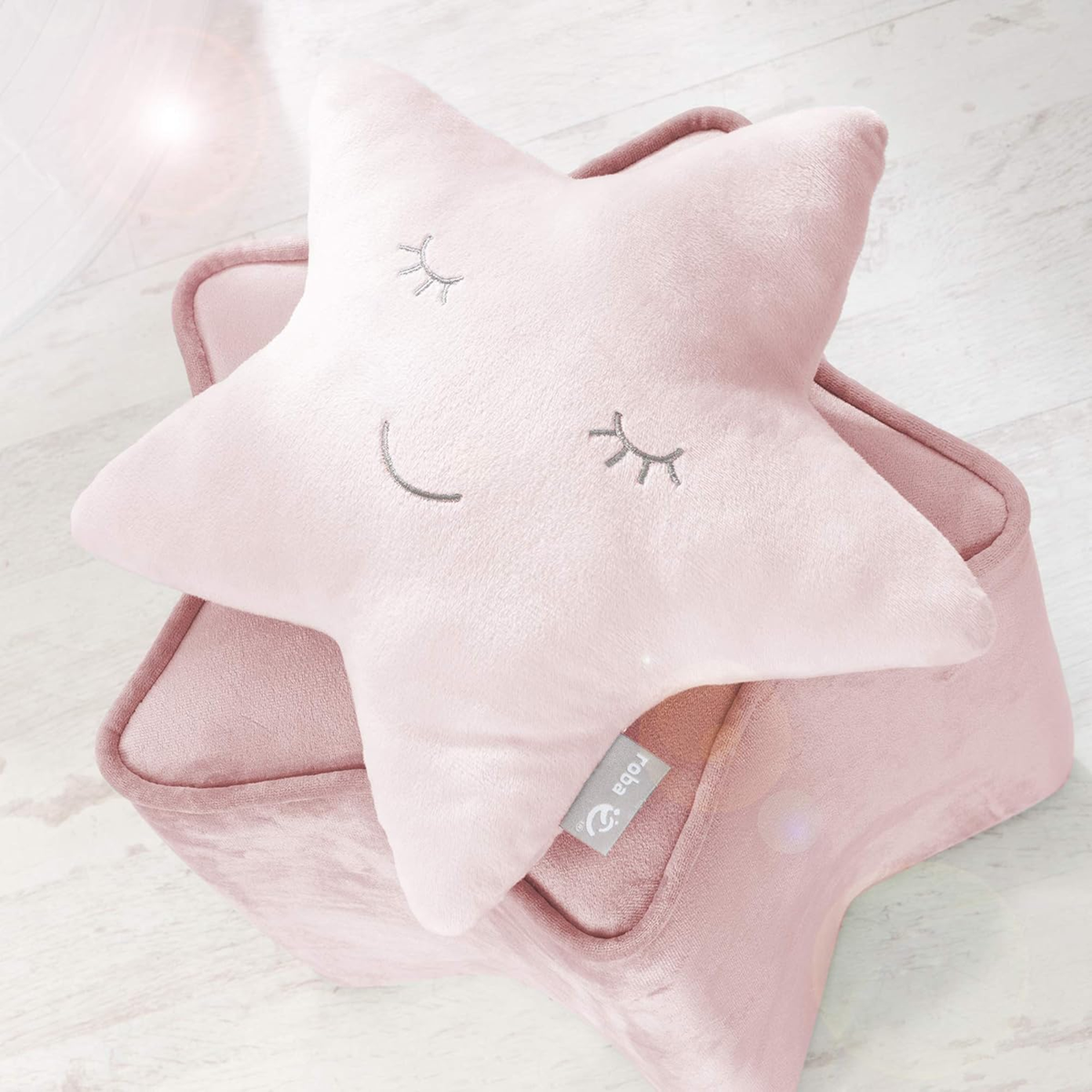ROBA Style coussin décoratif 26 x 30 cm ÉTOILE