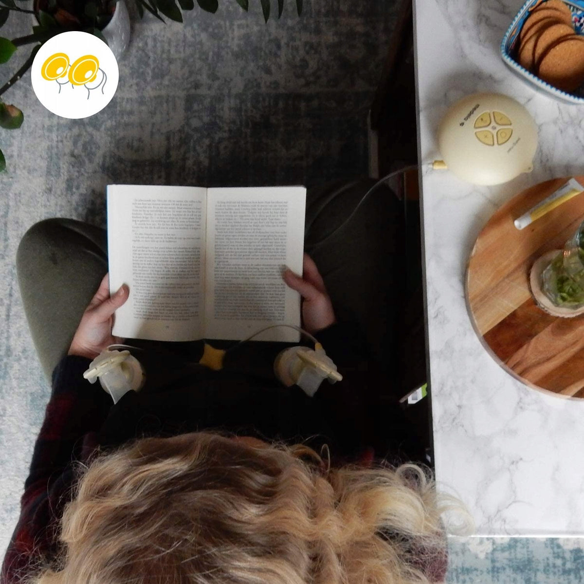 MEDELA Swing Maxi Flex dobbelt elektrisk brystpumpe med 2-faset teknologiU1