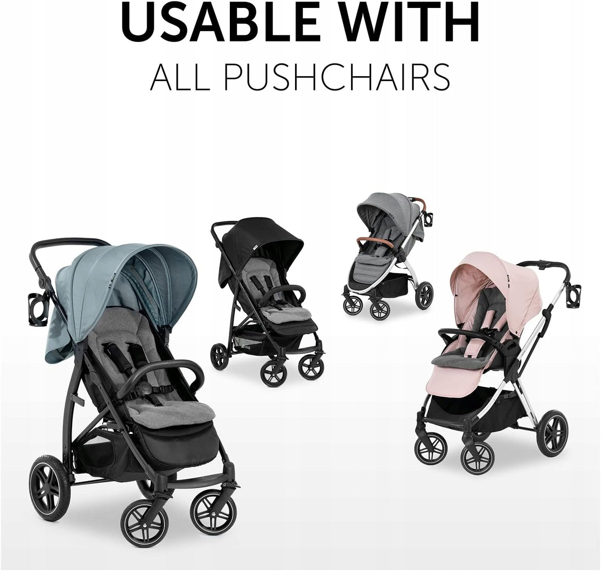 HAUCK insert universel pour poussettes cannes
