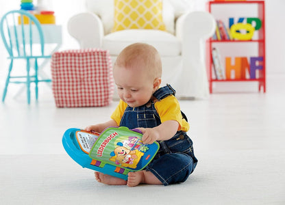 FISHER-PRICE CDH40 elektroniczna książeczka edukacyjna JĘZYK NIEMIECKI