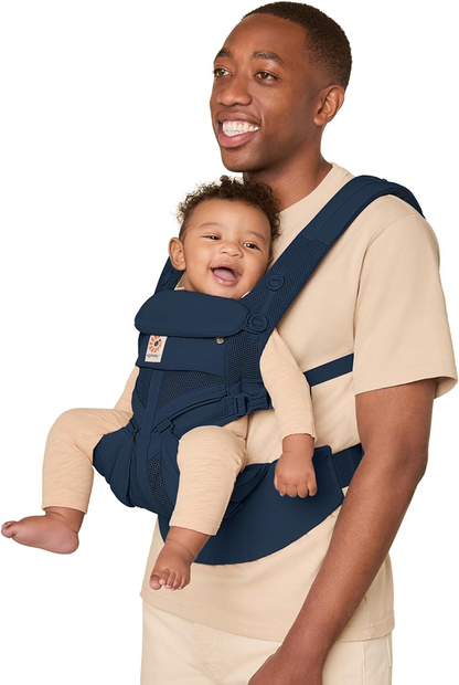ERGOBABY OMNI 360 COOL AIR MESH nosidełko ergonomiczne 3,2-20,4kg