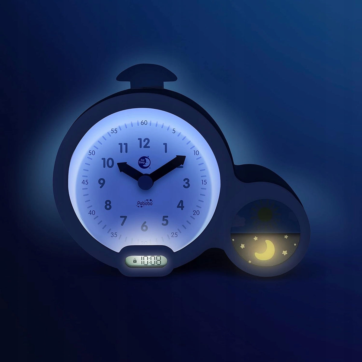 PABOBO Kid'Sleep BUDZIK EDUKACYJNY różowy – zdjęcie produktu 3