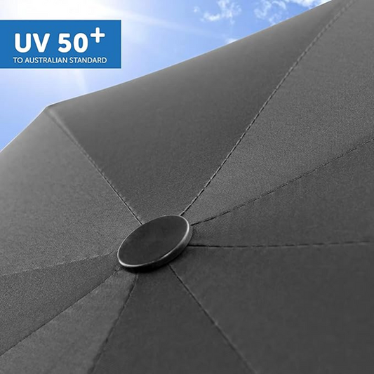 Parasol de protection ZAMBOO pour poussette, diamètre 73 cm, protection UV