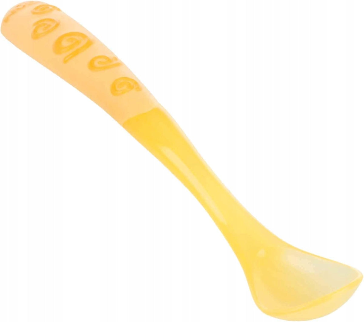 NUBY cuillères à embout souple avec long manche 6 m+ 3 pièces