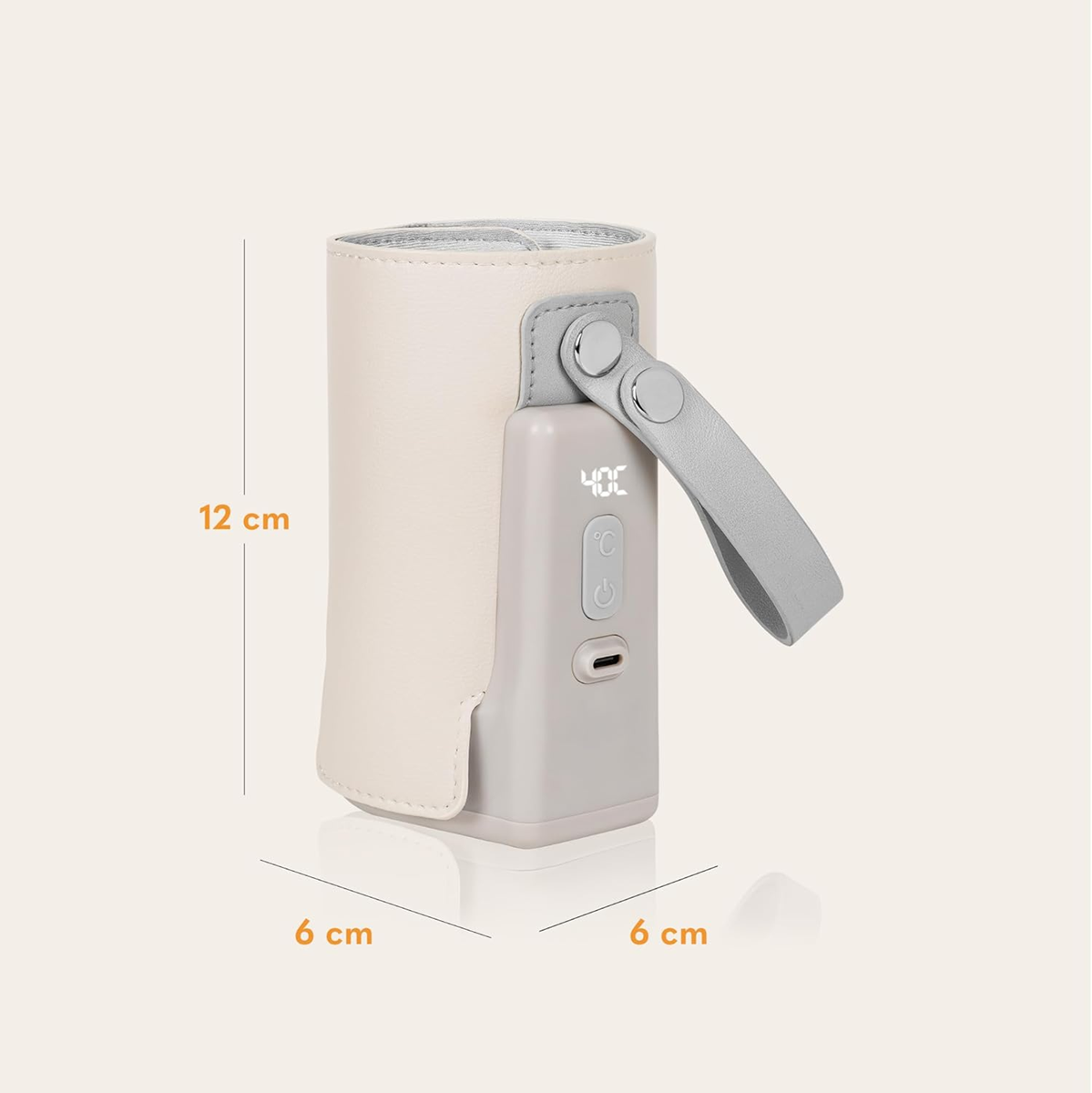 LIONELO Thermup GO PLUS chauffe-biberon PORTABLE