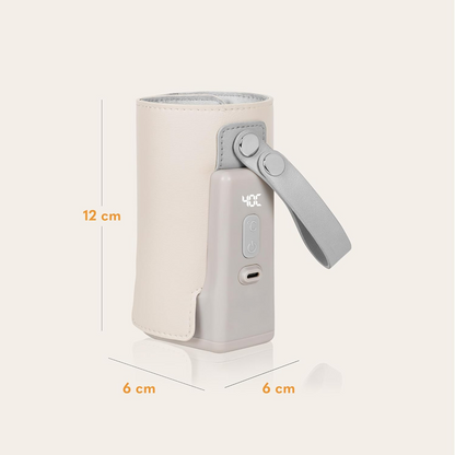 LIONELO Thermup GO PLUS chauffe-biberon PORTABLE