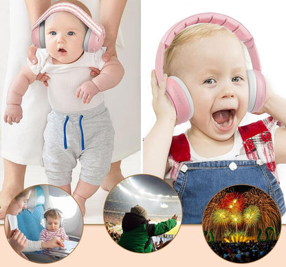 LILIAN & GEMA 2-in-1 noise-reducing protective earmuffs 25 dB + case
