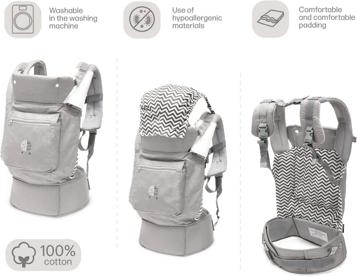EBRAINIT ergonomic carrier