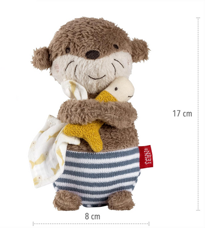 FEHN peluche jouet de bain LOUTRE 17 cm