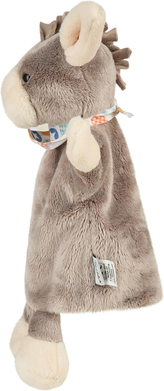 STERNTALER marionnette en peluche pour jeux de rôle Âne Emmi 34 cm