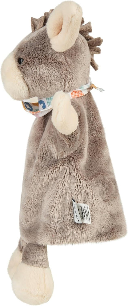 STERNTALER marionnette en peluche pour jeux de rôle Âne Emmi 34 cm