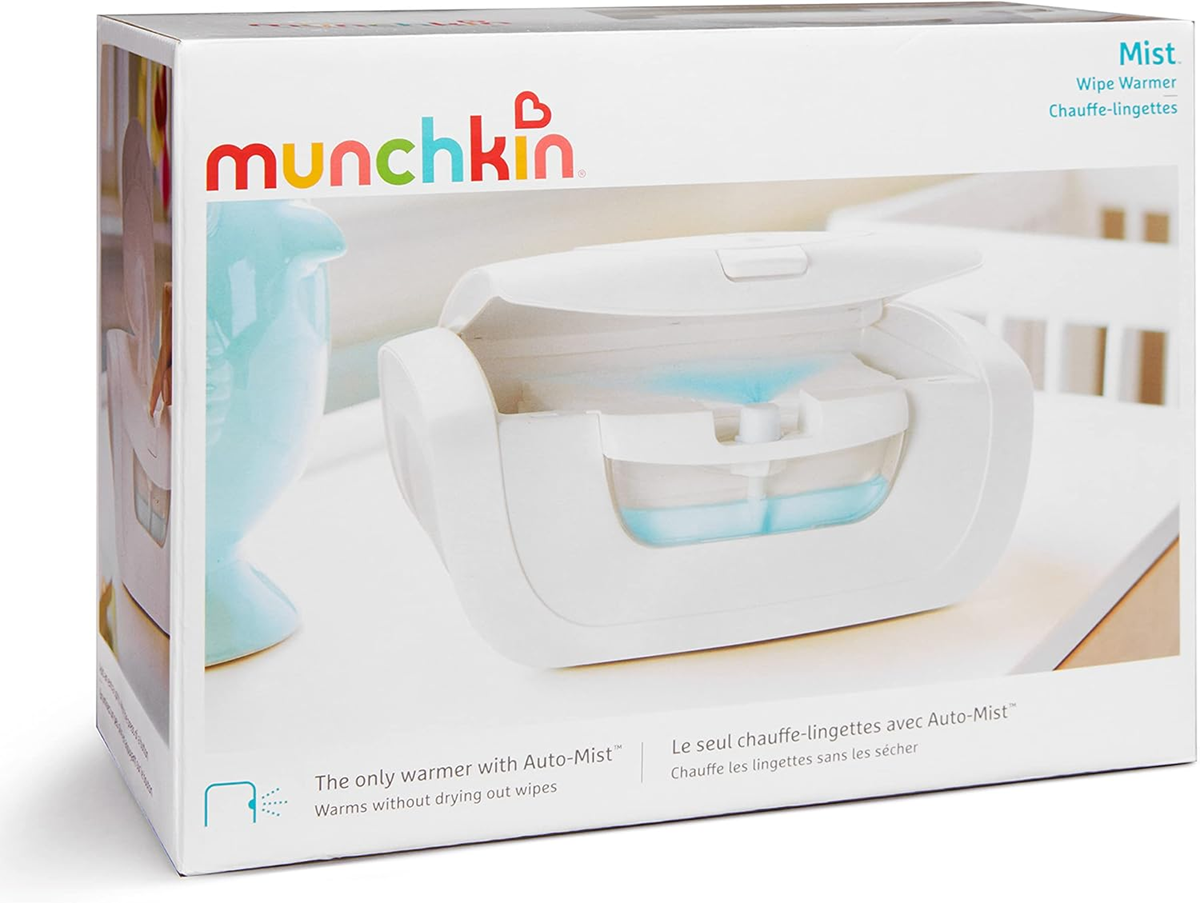 MUNCHKIN MIST chauffe-lingettes humidificateur