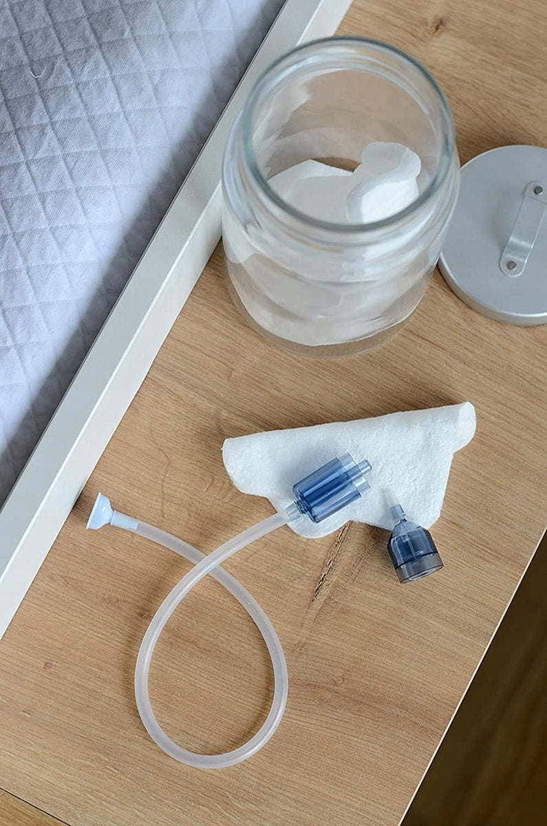 BEABA Minidoo aspirateur nasal manuel + 2 embouts