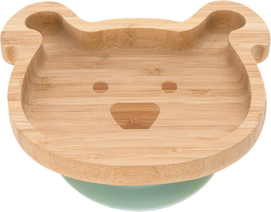 LASSIG Dog motif saucer