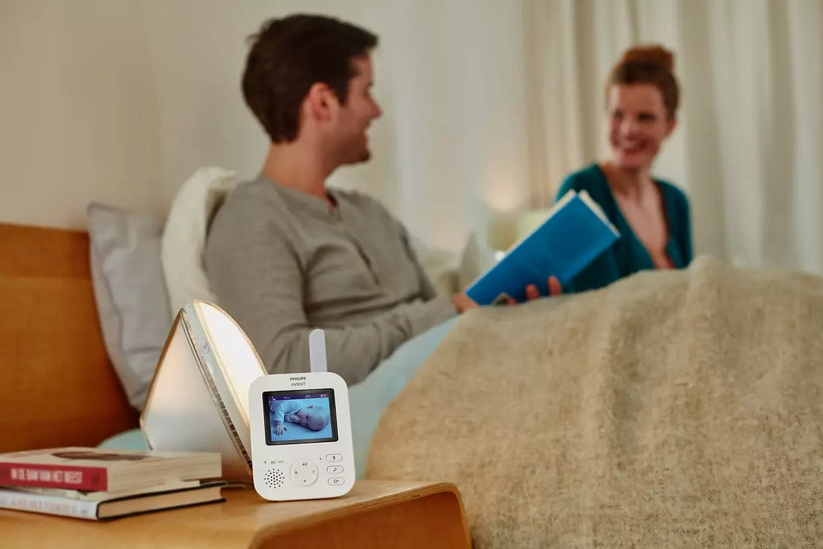 PHILIPS AVENT SCD833/26 babyphone numérique électronique 2,7"
