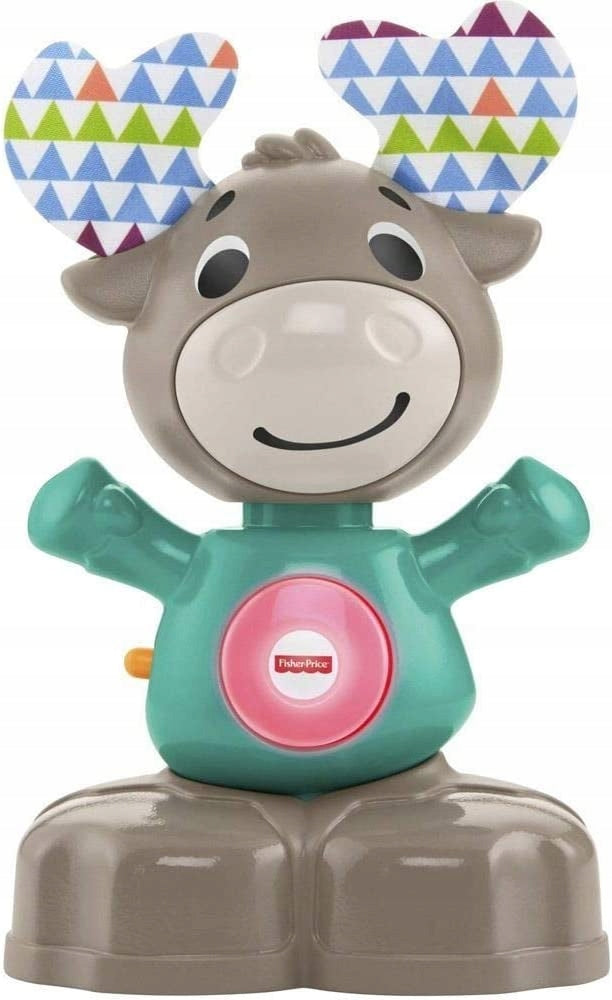 FISHER-PRICE GHR20 interaktywny ŁOŚ język angielski