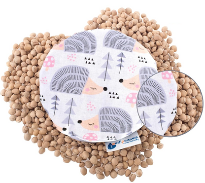 Bouillotte en coton avec noyaux de cerise MEDI PARTNERS HÉRISSONS 15 cm 180 g