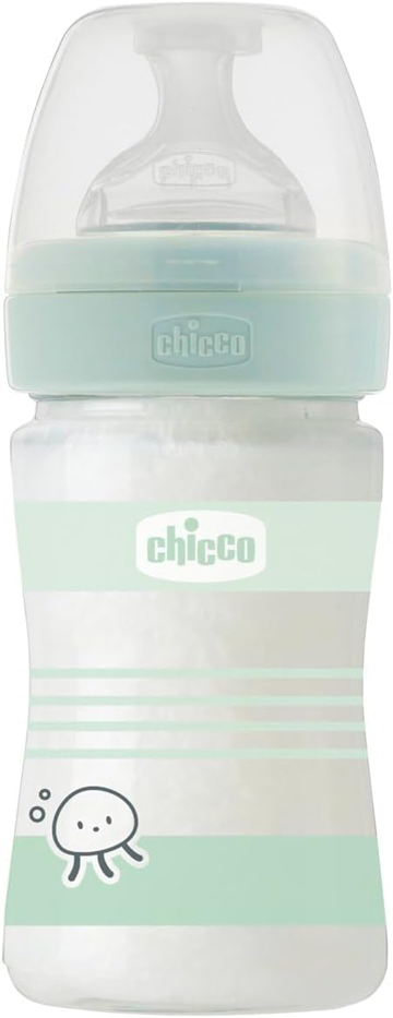 CHICCO butelka Well Being 0m+ 150ml SZKŁO
