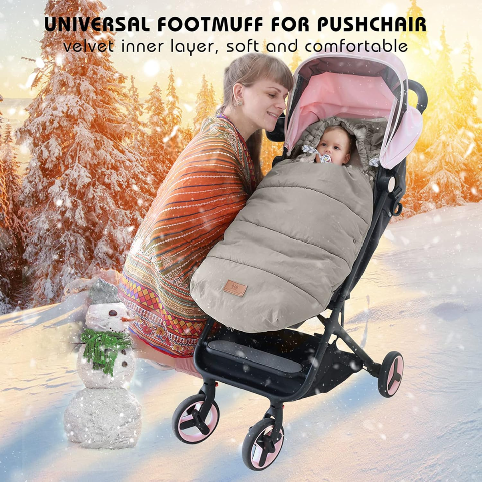 MIRACLE BABY chancelière universelle pour poussettes