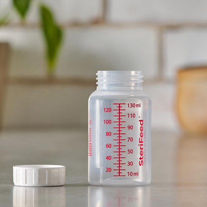 STERIFEED récipient pour aliments biberon 130 ml 1 pièce