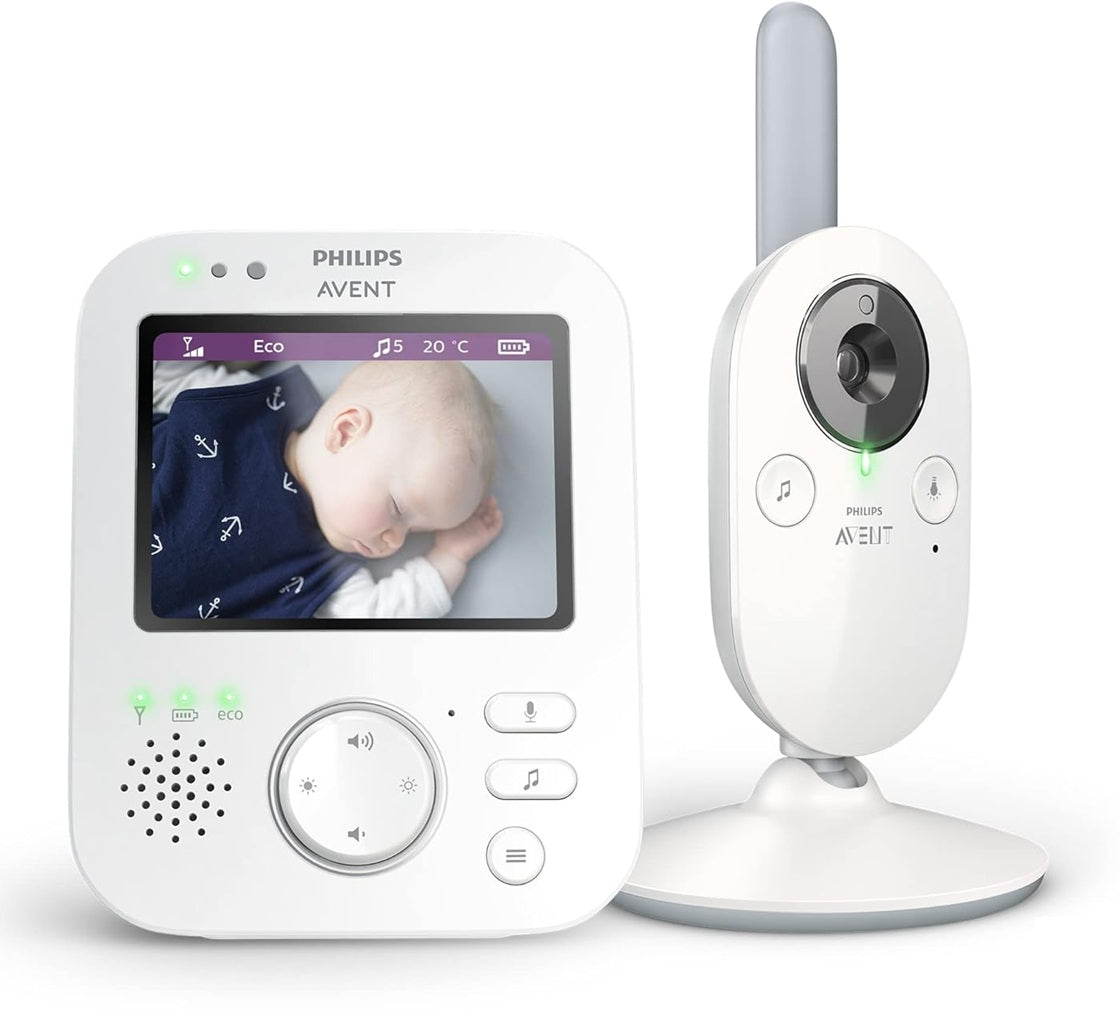 PHILIPS AVENT SCD843/26 babyphone numérique électronique 3,5"
