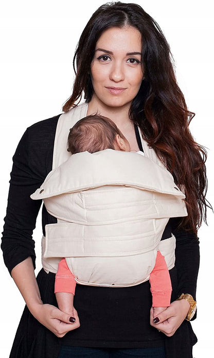 MARSUPI 2.0 porte-bébé ergonomique S/M 3,5 - 15 kg