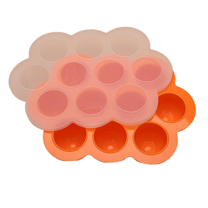 Fresh Foods moule en silicone pour congélation des aliments 10 x 60 ml