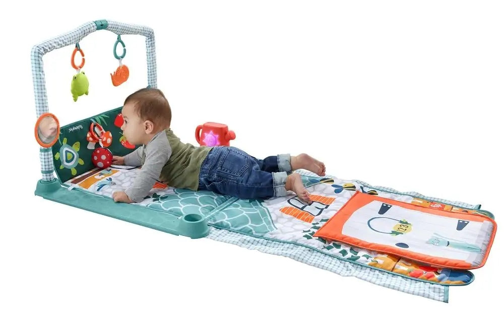 FISHER-PRICE mata do zabawy 3w1 edukacyjna Domek Odkrywcy
