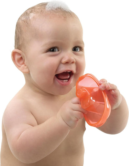 PLAYGRO Bright Baby Boats zabawki do kąpieli 3 łodzie 11 cm