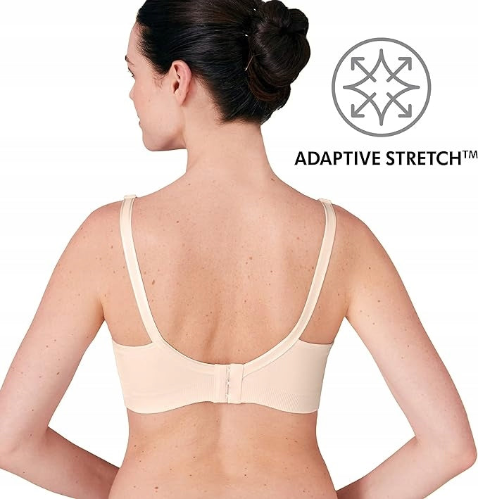 MEDELA biustonosz do karmienia i odciągania pokarmu 3w1 z wkładkami S – zdjęcie produktu 3