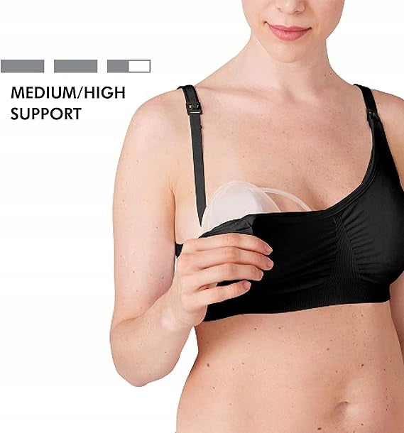 MEDELA biustonosz do karmienia i odciągania pokarmu 3w1 z wkładkami XXL – zdjęcie produktu 5