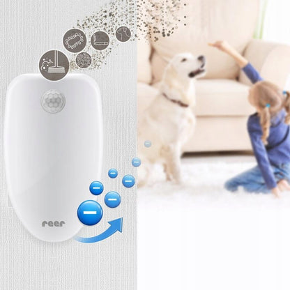 REER PureAir purificateur d'air avec filtre Hepa 9 x 15 cm