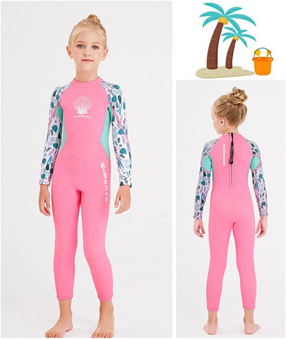 X-MANTA Dive&Sail combinaison de plongée et de voile pour enfants 95 cm