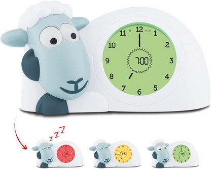 ZAZU entraîneur de sommeil, réveil et veilleuse MOUTON SAM